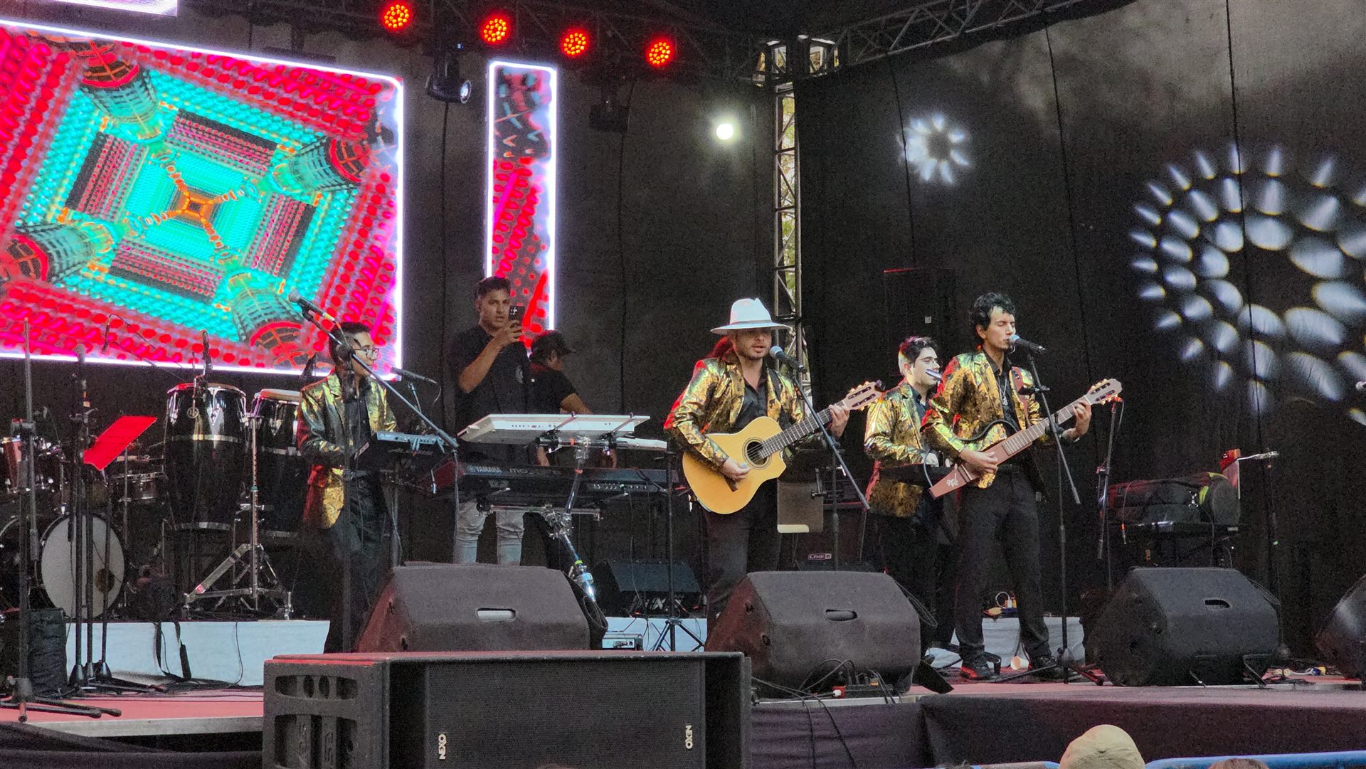 Doc 3V en concierto